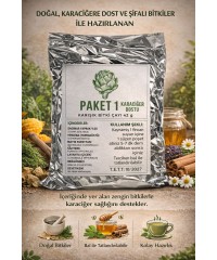 Enginarlı Karaciğer Dostu Bitkisel Karışım Çayı 