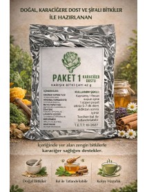 Enginarlı Karaciğer Dostu Bitkisel Karışım Çayı 