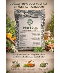 Kudret Narlı Mide Dostu Bitkisel Karışım Çayı