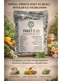 Kudret Narlı Mide Dostu Bitkisel Karışım Çayı