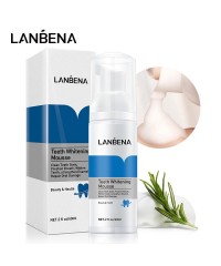 Lanbena Diş Beyazlatıcı Köpük 60 ml 