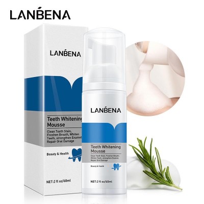 Lanbena Diş Beyazlatıcı Köpük 60 ml 