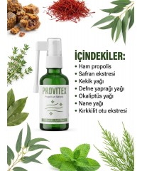 Provitex - Ağız Boğaz Spreyi 50 ml Provitex - Ağız Boğaz Spreyi 50 ml