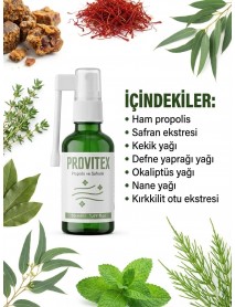 Provitex - Ağız Boğaz Spreyi 50 ml Provitex - Ağız Boğaz Spreyi 50 ml