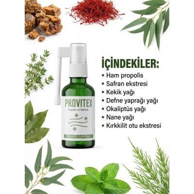 Provitex - Ağız Boğaz Spreyi 50 ml