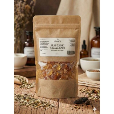 Arap Zamkı, Arabic Gum, Akasya Sakızı 150 g