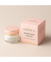 Ghonca Beyazlatıcı Leke Kremi - Traneksamik Asit - Kojik Asitli 50 ml 