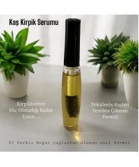 Organik Kaş Kirpik Yağı 