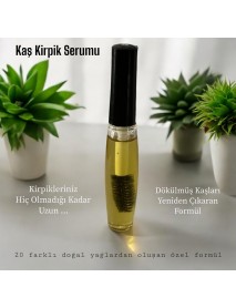 Organik Kaş Kirpik Yağı 
