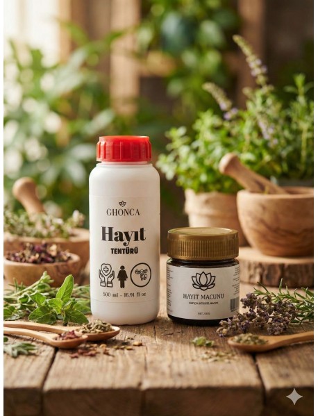 Hayıt Tentürü &amp; Hayıt Macunu Seti