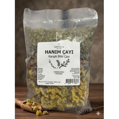 Hanım Çayı - Hayıt Tohumu & Aslan Pençesi & Civan Perçemi & Karabaş Otu