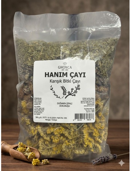 Hanım Çayı - Hayıt Tohumu & Aslan Pençesi & Civan Perçemi & Karabaş Otu