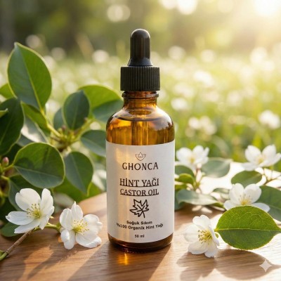 % 100 Saf Hint Yağı İçilebilir 50 ml