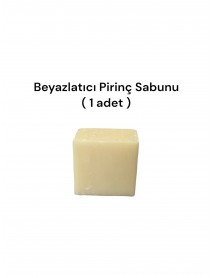 Pirinç Sabunu - Beyazlatıcı - Gözenek Kapatıcı