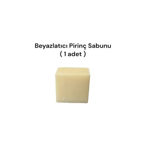 Pirinç Sabunu - Beyazlatıcı - Gözenek Kapatıcı