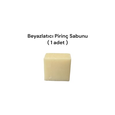 Pirinç Sabunu - Beyazlatıcı - Gözenek Kapatıcı