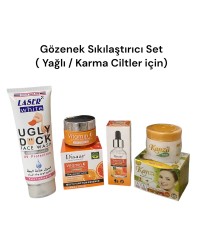 Sivilce Karşıtı - Yağlı Cilde Özel Leke Karşıtı Bakım Seti 