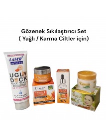 Sivilce Karşıtı - Yağlı Cilde Özel Leke Karşıtı Bakım Seti 