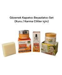 Beyazlatıcı Leke Karşıtı Pirinç Sabunlu Bakım Seti 