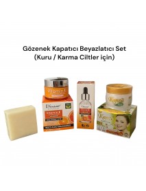 Beyazlatıcı Leke Karşıtı Pirinç Sabunlu Bakım Seti 
