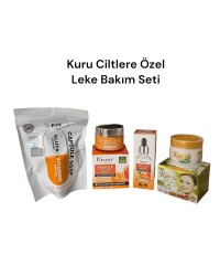 Kuru Cilde Özel Leke Karşıtı Bakım Seti 