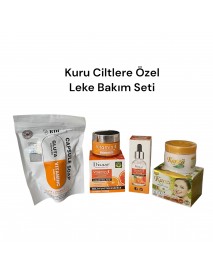 Kuru Cilde Özel Leke Karşıtı Bakım Seti 