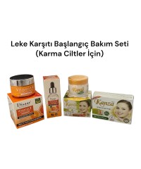 Karma Cilde Özel Leke Karşıtı Başlangıç Bakım Seti 