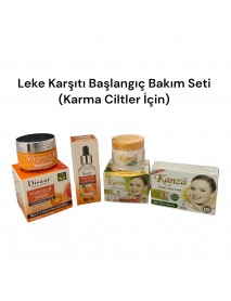 Karma Cilde Özel Leke Karşıtı Başlangıç Bakım Seti 