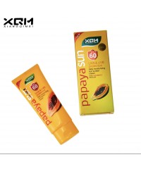 XQM Papaya Özlü Beyazlatıcı Güneş Kremi 60 SPF 100 ml 