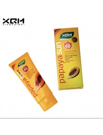 XQM Papaya Özlü Beyazlatıcı Güneş Kremi 60 SPF 100 ml 