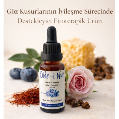 Didenur Göz Kulak Burun Damlası 30 ml