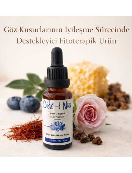 Didenur Göz Kulak Burun Damlası 30 ml