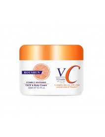 Vitamin C -  Tüm Vücut Nemlendiricisi Kırışıklık Karşıtı Bakım Kremi 300 ml 