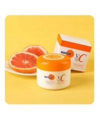 Vitamin C -  Tüm Vücut Nemlendiricisi Kırışıklık Karşıtı Bakım Kremi 300 ml 