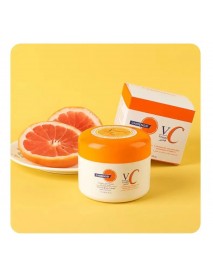 Vitamin C -  Tüm Vücut Nemlendiricisi Kırışıklık Karşıtı Bakım Kremi 300 ml 