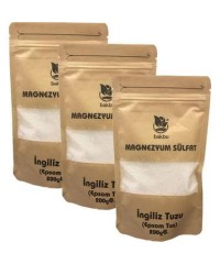 Magnezyum Sülfat , Epsom Tuzu , İngiliz Tuzu 300 gr 