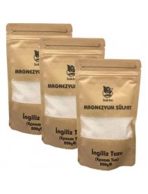 Magnezyum Sülfat , Epsom Tuzu , İngiliz Tuzu 300 gr 