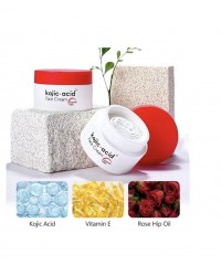 Kojik Asit Yoğun Beyazlatıcı Cilt ve Vücut Kremi 50 gr