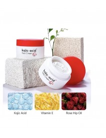 Kojik Asit Yoğun Beyazlatıcı Cilt ve Vücut Kremi 50 gr