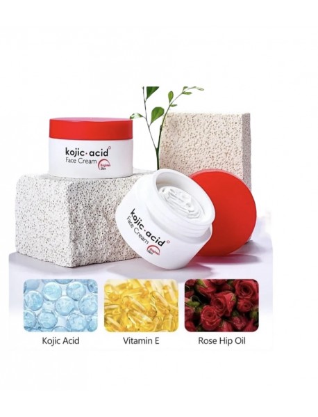 Kojik Asit Yoğun Beyazlatıcı Cilt ve Vücut Kremi 50 gr