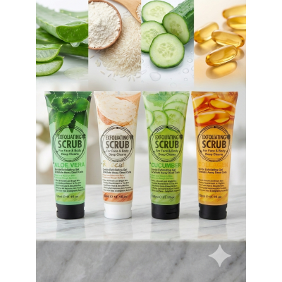 Peeling - Jel Scrub 320 ml i