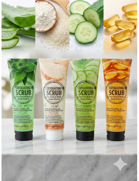 Peeling - Jel Scrub 320 ml i