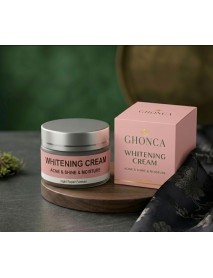 Ghonca Beyazlatıcı Leke Kremi - Traneksamik Asit - Kojik Asitli 50 ml