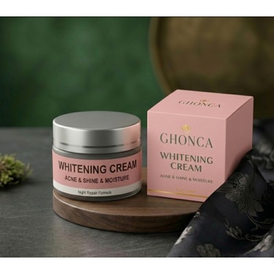 Ghonca Beyazlatıcı Leke Kremi - Traneksamik Asit - Kojik Asitli 50 ml
