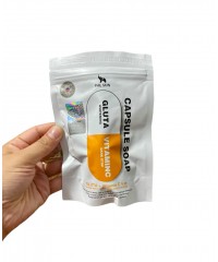 Kapsül Sabun - C Vitamini Beyazlatıcı Sabun - Kuru Ciltler İçin