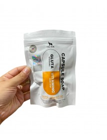 Kapsül Sabun - C Vitamini Beyazlatıcı Sabun - Kuru Ciltler İçin