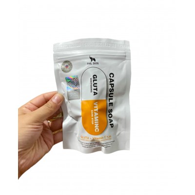 Kapsül Sabun - C Vitamini Beyazlatıcı Sabun - Kuru Ciltler İçin