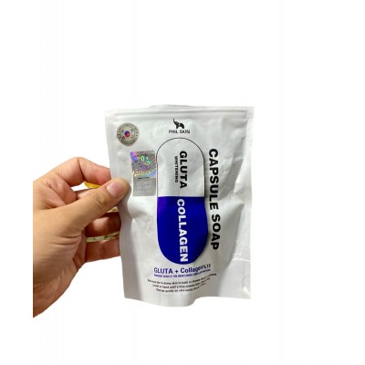 Kapsül Sabun - Kolejen Beyazlatıcı Sabun - Karma Ciltler İçin