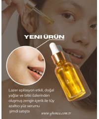 Tüy Azaltıcı Yüz Serumu 50 ml
