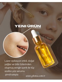 Tüy Azaltıcı Yüz Serumu 50 ml